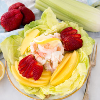 Simple Lemony Shrimp Salad