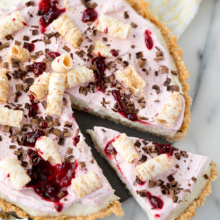 coconut cream tart