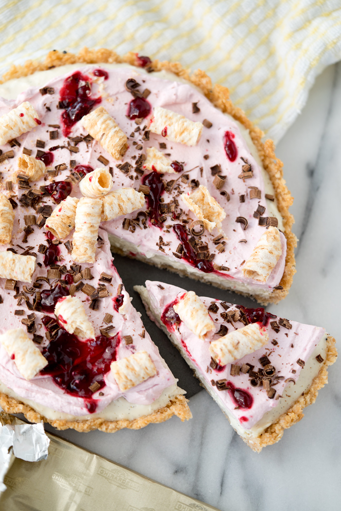 coconut cream tart