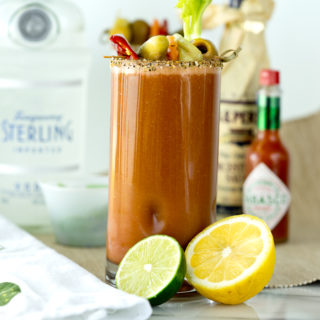 Wasabi Bloody Mary