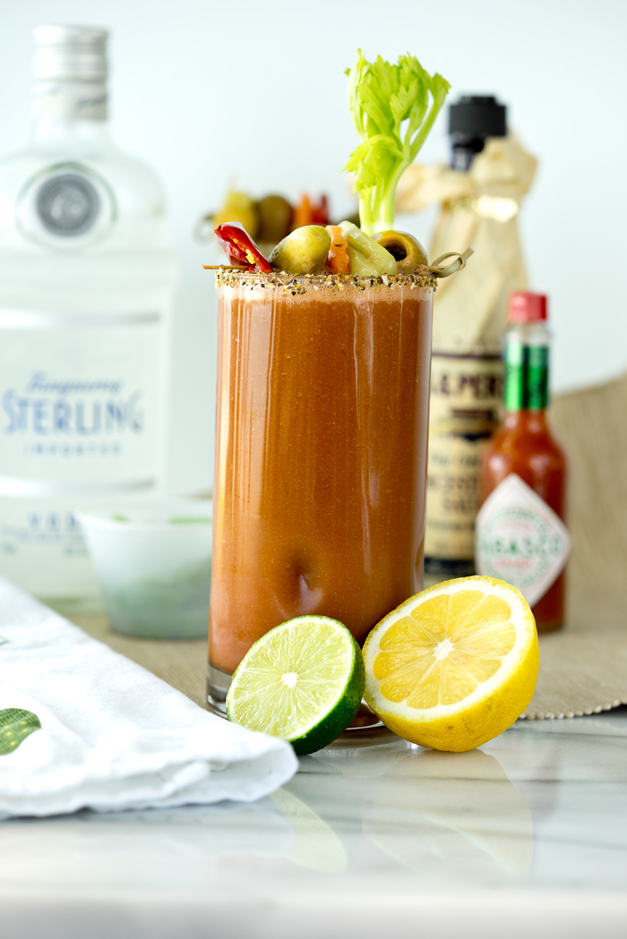 Wasabi Bloody Mary