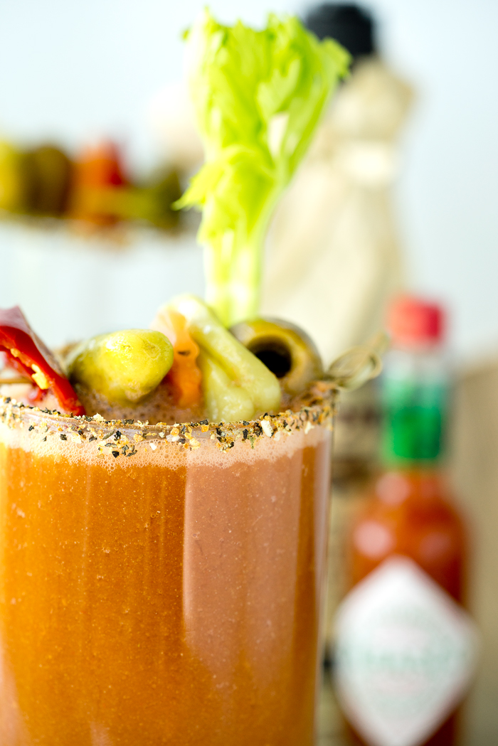 Wasabi Bloody Mary