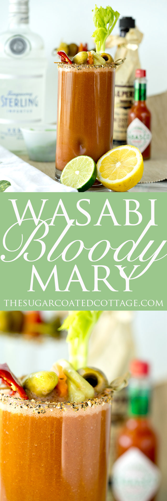 Wasabi Bloody Mary