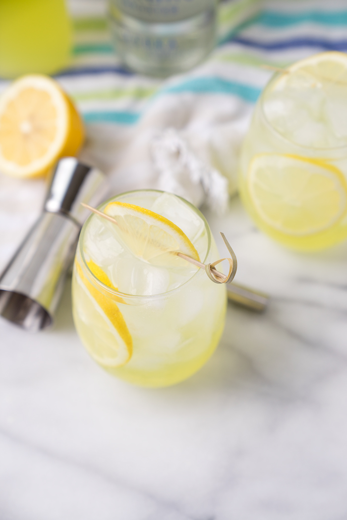 Limoncello Vodka Cooler