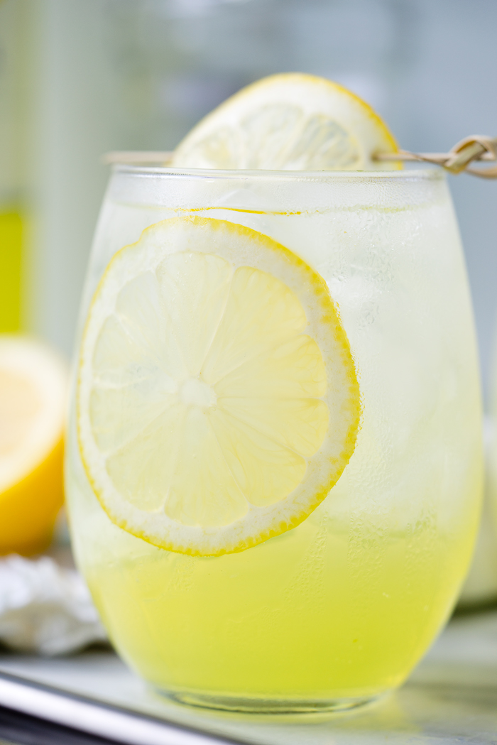 Limoncello Vodka Cooler