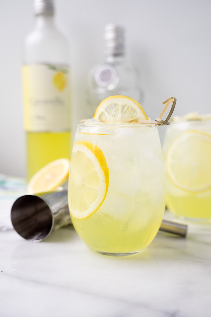 Limoncello Vodka Cooler