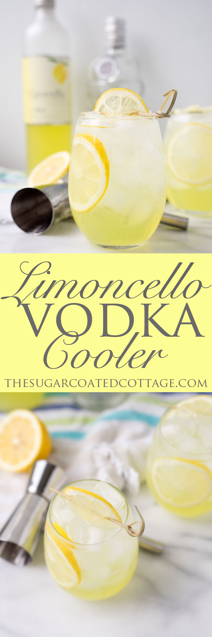 Limoncello Vodka Cooler