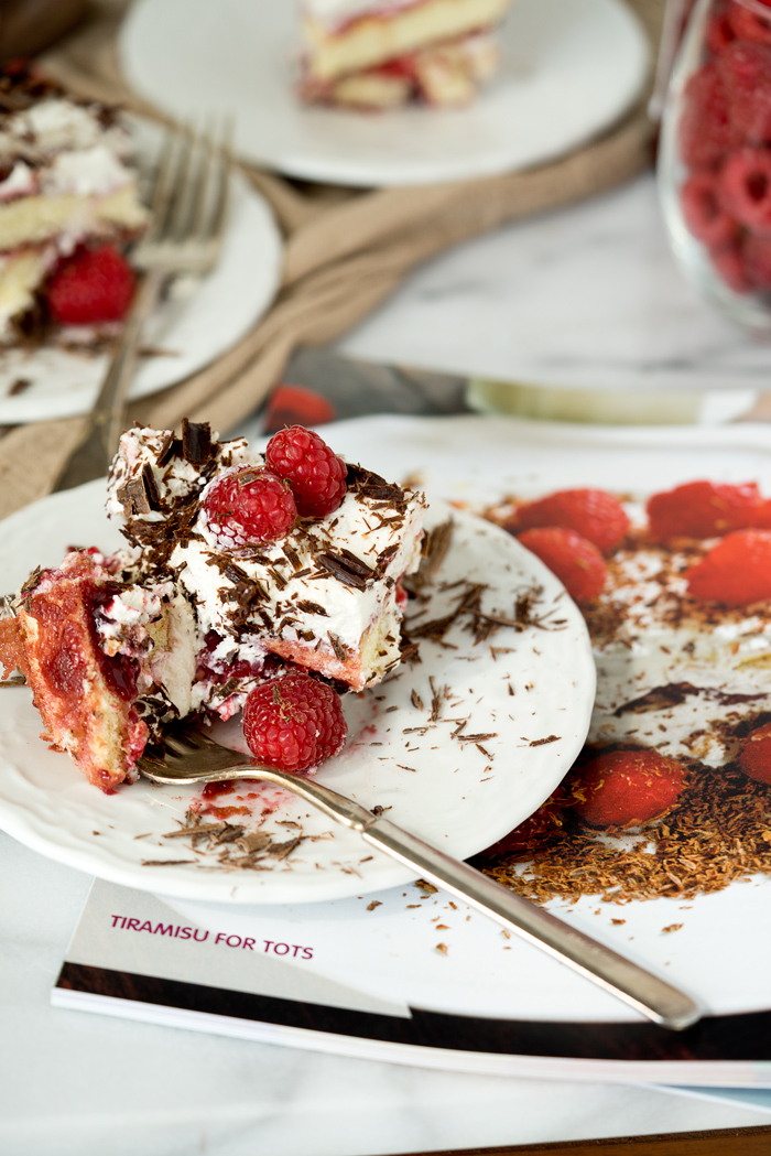 Raspberry Tiramisu