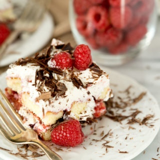 Raspberry Tiramisu