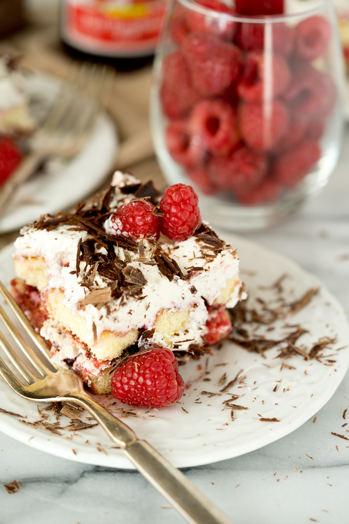 Raspberry Tiramisu