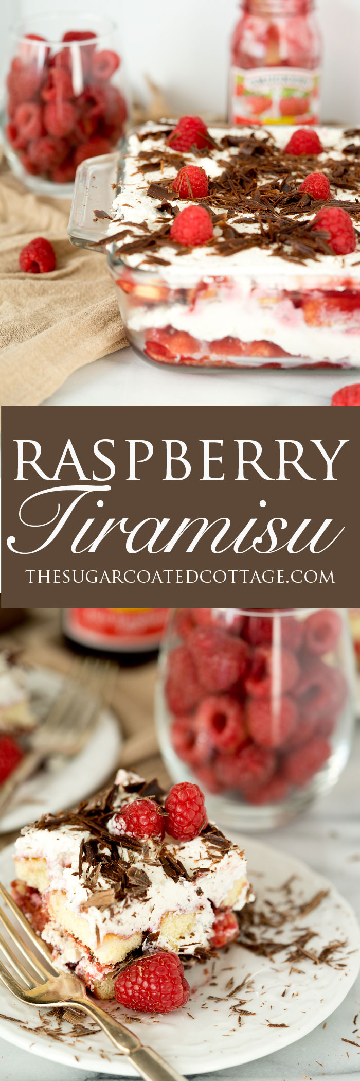 Raspberry Tiramisu