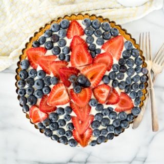 Berries and Cream Tart