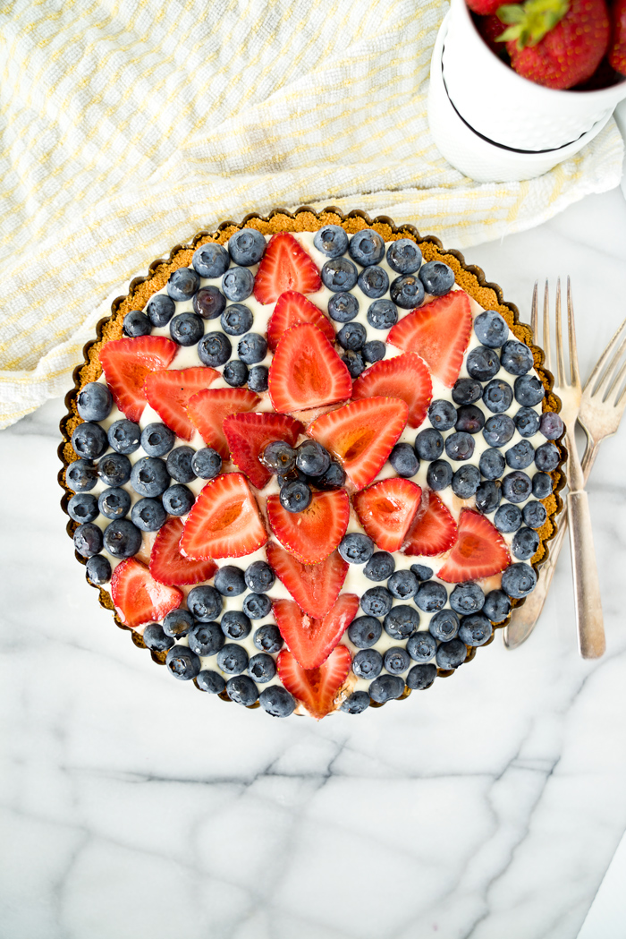 Berries and Cream Tart