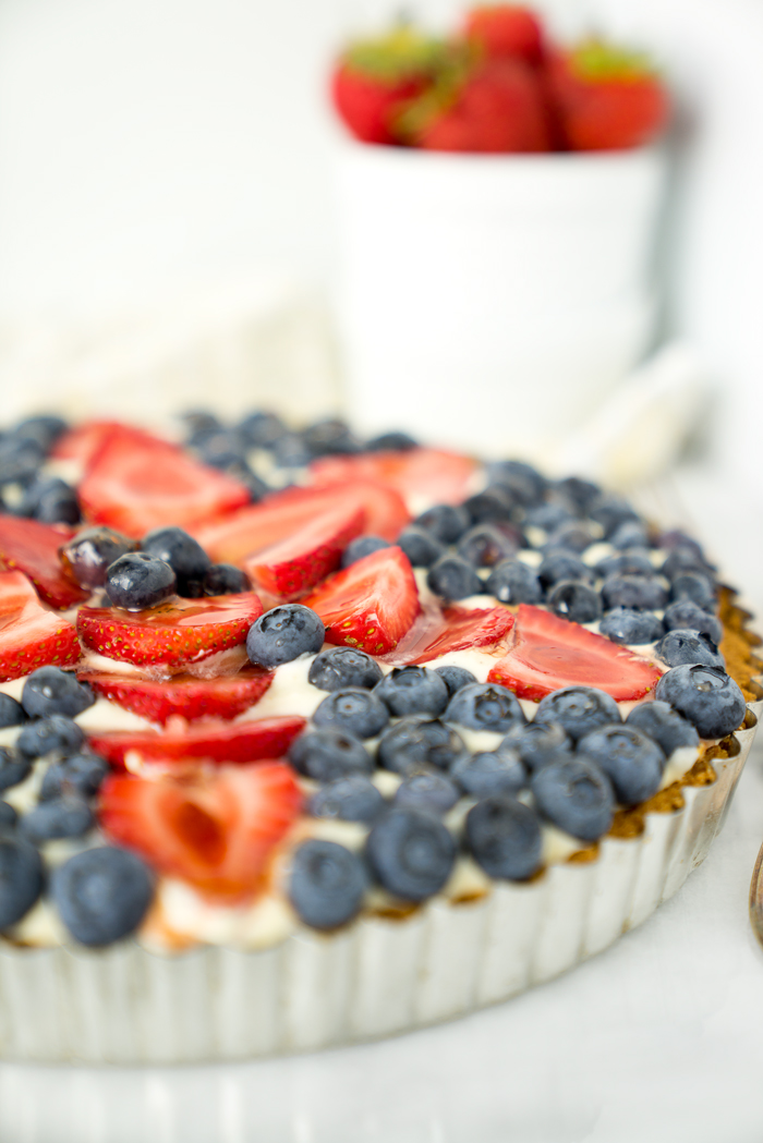 Berries and Cream Tart