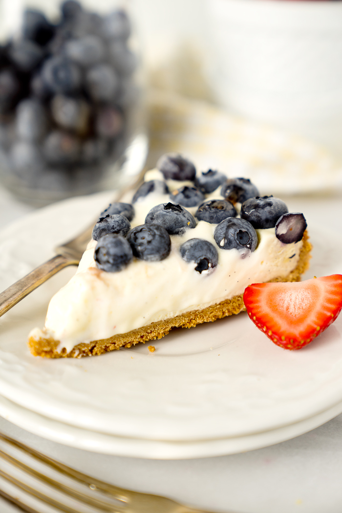 Berries and Cream Tart