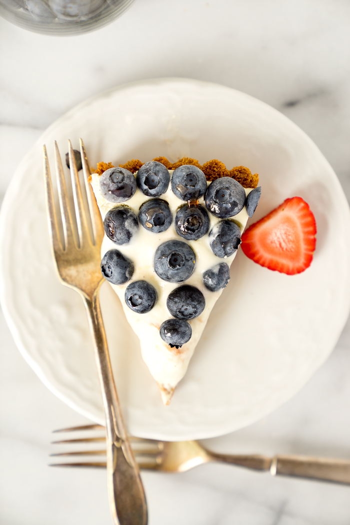 Berries and Cream Tart