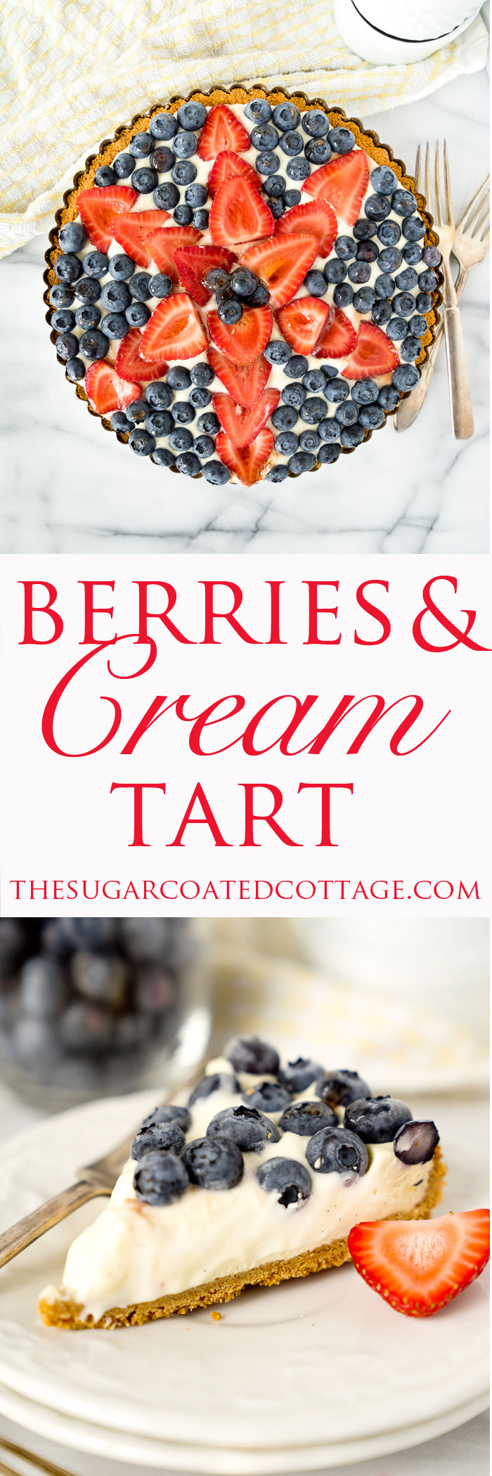 Berries and Cream Tart