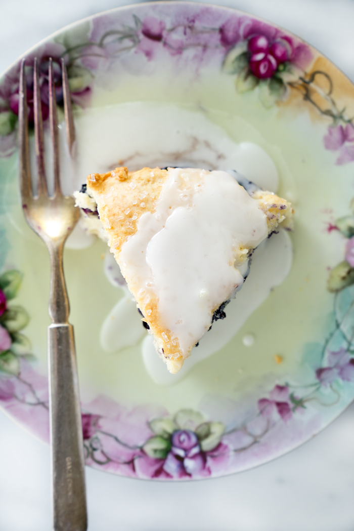 Simply Delicious Blueberry Shortcake! Loving this easy classic shortcake recipe. Summer is all about blueberries so indulge in this simple, delicious dessert perfect for any occasion. | thesugarcoatedcottage.com