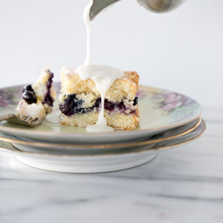 Simple Delicous Blueberry Shortcake