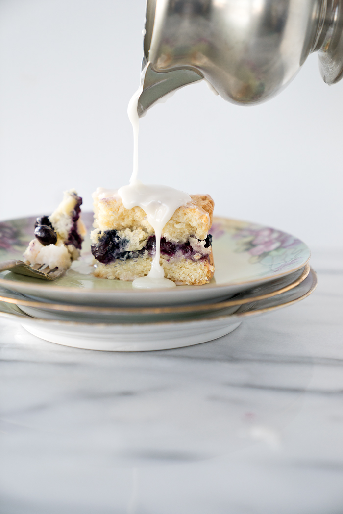Simply Delicious Blueberry Shortcake! Loving this easy classic shortcake recipe. Summer is all about blueberries so indulge in this simple, delicious dessert perfect for any occasion. | thesugarcoatedcottage.com