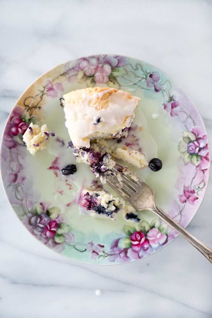 Simply Delicious Blueberry Shortcake! Loving this easy classic shortcake recipe. Summer is all about blueberries so indulge in this simple, delicious dessert perfect for any occasion. | thesugarcoatedcottage.com