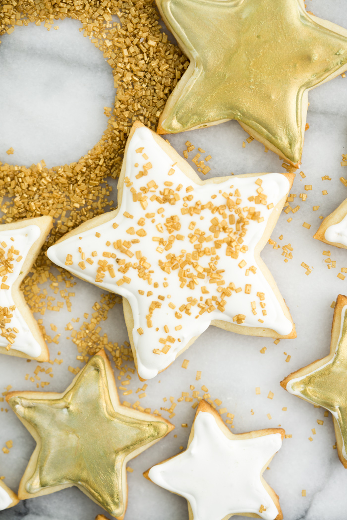 Small Batch Sugar Cookie Recipe. The best sugar cookie recipe when you don't want to make too many. | thesugarcoatedcottage.com cookies, christmas, holidays