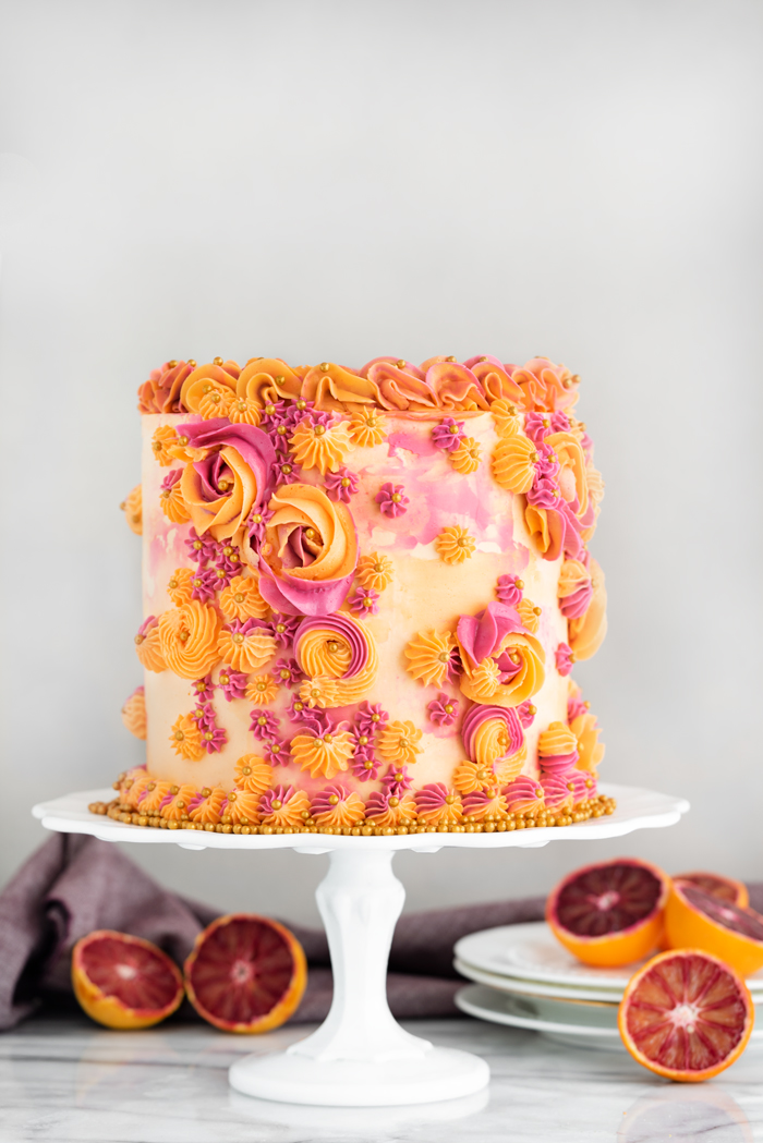 Chocolate Orange Layer Cake - Good Things Baking Co