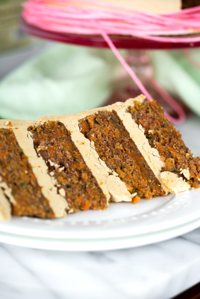 The Best Carrot Cake Recipe Ever - The Sugar Coated Cottage The most ...