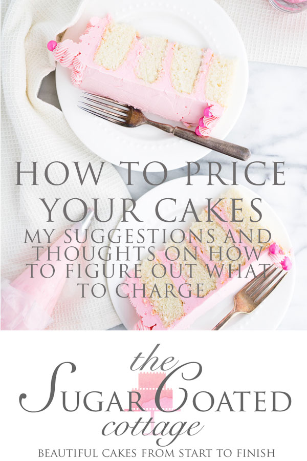 Cake pricing ideas for your cake decorating business. | #cake #cakedecorating #weddingcake #weddingcake pricing #cakebusiness