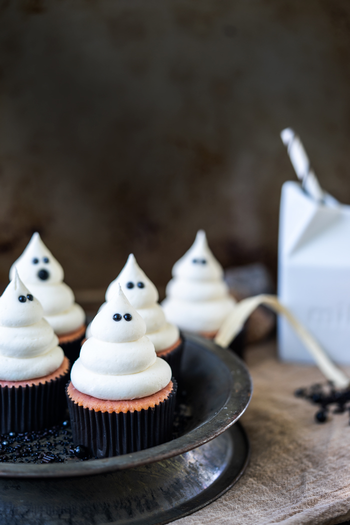 Ghostly Halloween Treats with California Strawberries